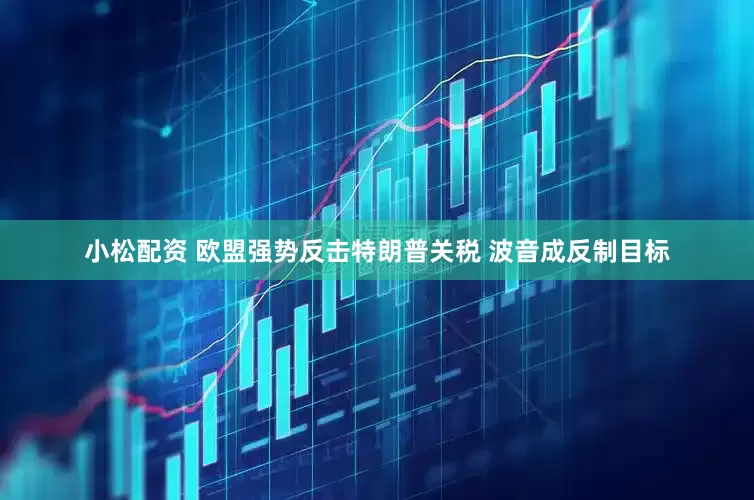 小松配资 欧盟强势反击特朗普关税 波音成反制目标